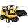 Homcom Sitzbagger Gelb (29,5x54x78)