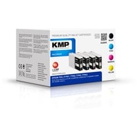 KMP MULTIPACK E220VX - 4er-Pack - Hohe Ergiebigkeit - Schwarz, Gelb, Cyan, Magenta - Tintenpatrone (Alternative zu: Epson 79XL)