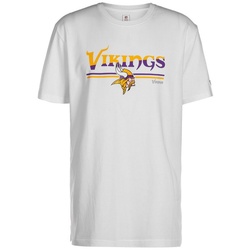 New Era Trainingsshirt NFL Minnesota Vikings 3rd Down T-Shirt Herren lila|weiß