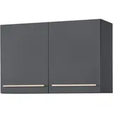 BASIC by Balculina Hängeschrank Bilberry Breite 100 cm grau