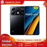 Globale version poco x6 5g nfc snapdragon 7s gen 2 120hz flow amoled display smartphone 64mp kamera