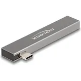 DeLock 3 Port Slim USB Hub, USB-C 3.1 [Stecker] 64274