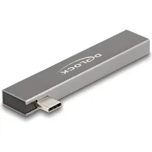 DeLock 3 Port Slim USB Hub, USB-C 3.1 [Stecker] (64274)