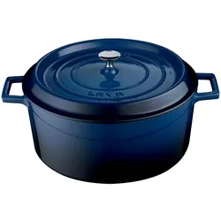 CombiSteel Lava gusseisen casserole ø28 blau