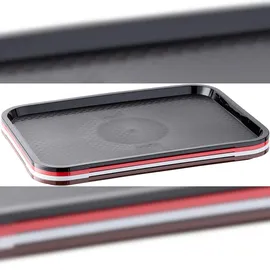 APS Tablett rot rechteckig 53,0 x 32,5 cm