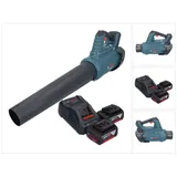 Bosch Professional Akku Gebläse 18 V BITURBO Brushless + 2x Akku 5,0 Ah + Ladegerät