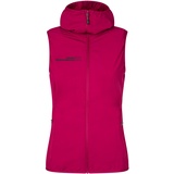 Rock Experience SOLSTICE 2.0 SOFTSHELL vest Women's CHERRIES JUBILEE M