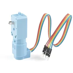 Hobby-Motor mit Encoder, Metallgetriebe, DG01D-E