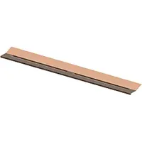 TECE drainprofile Profildeckel 675015 Polished Red Gold / Rotgold