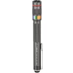 HOLEX LED-Stift-Taschenlampe mit Batterien CRI-PEN