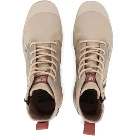 Palladium Pampa Detroit Zip Su Fashion Boot, Sahara Safari, 38 EU
