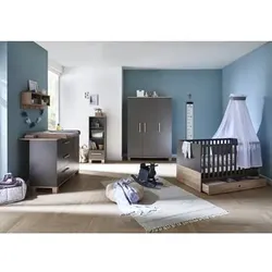 arthur berndt Kinderzimmer Cloe 3-türig mit Umbauseiten, 70x140 cm