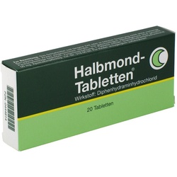 Halbmond-Tabletten 50mg