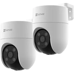 EZVIZ H8C 3MP Schwenk/Neige WLAN Kamera, 2er-Set