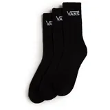 Vans Classic Crew 6 Paar Schwarz 38,5-42