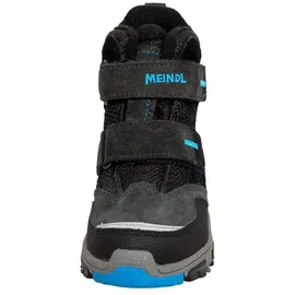 MEINDL Polar Fox Junior sky/schwarz kornblumenblau|BLAU 28