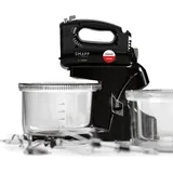 Smapp Handmixer Mixer mit Schüssel 451.88 2 Schüsseln schwarz Sicher einkaufen mit Lieferung nach Hause, Handmixer, Schwarz