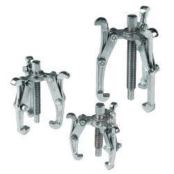 Lagerabzieher Set 3-tlg. 75, 100 und 150 mm