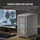 Corsair CC-9011256-WW 3000D PC-Gehäuse, Weiß