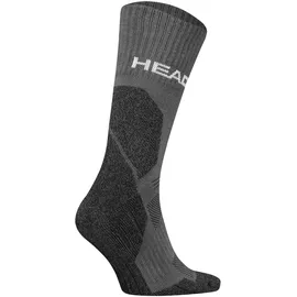 Head Unisex Wandersocken, 6er Pack - Hiking All Climates Crew, Sportsocken, Logo Grau 43-46