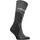 Head Unisex Wandersocken, 6er Pack - Hiking All Climates Crew, Sportsocken, Logo Grau 43-46