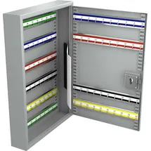 BASI Schlüsselkasten SS 100 PZ 2171-0100 100 Haken Grau