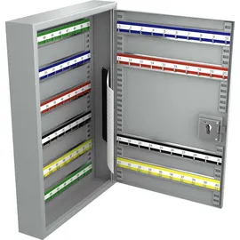 BASI Schlüsselkasten SS 100 PZ 2171-0100 100 Haken Grau