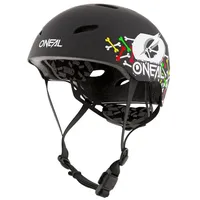 O'Neal Dirt LID Youth Skulls Schwarz Modell 2024