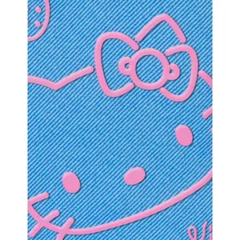 Karactermania Hello Kitty Strandtasche Denim Blue