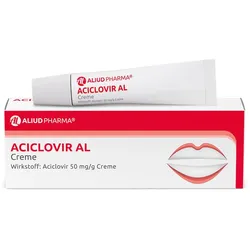 Aciclovir AL Creme 2 g