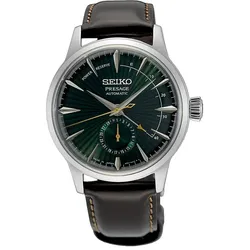 Seiko Herrenuhr Presage SSA459J1 - silber