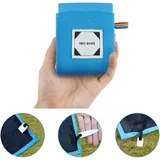 Ultraleicht Mini Picknickdecke Stranddecke wasserdichte sandabweisende