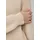 s.Oliver Strickpullover mit weitem Arm und Turtleneck Beige 44