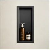 mai & mai Wandnische Dusche (MBK01) Schwarz