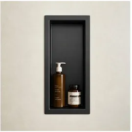 mai & mai Wandnische Dusche (MBK01) Schwarz