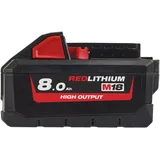 Milwaukee M18 HB8 High Output 8,0 Ah Akku
