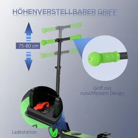 Homcom E-Scooter Grün/Schwarz