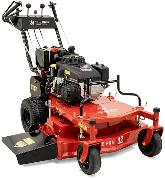 Blue Bird LM 815E PRO - Benzin Rasenmäher - Schnittbreite 81 cm - E-Starter