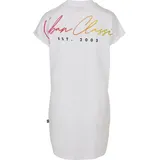 URBAN CLASSICS Shirtkleid Weiß 4XL