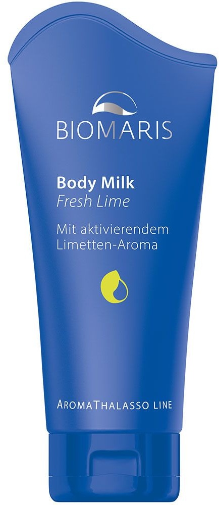 Biomaris body milk fresh lime 200 ml Lotion