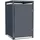 FM-SOLAR Mülltonnenbox 68 x 80 x 116 cm grau