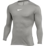 Nike Park First Layer Jersey Ls Trikot, Pewter Grey/White, XL EU