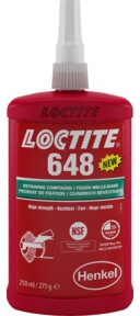 Loctite 648 Fügeprodukt hochfest temperaturbeständig 250ml