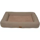 Petlando Lima orthopädisch tabaco Hundebett L 100 Centimeter