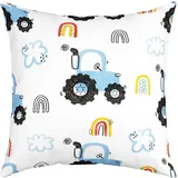 Hochland Kuh Bettwäsche 135x200 Longhorn Stier Südwestlich Ursprünglich Afrikanisch Tröster Set für Kinder Jugend Cowgirl Bauernhof Tiere Bettbezug Azteke Exotisch Nordic Stil Traumfänger Daunendecke