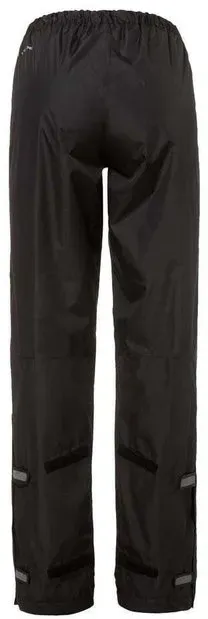 Vaude Women Fluid Pants Schwarz Modell 2024