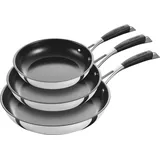 Zwilling Cornelia Poletto by Zwilling Pfannen-Set 3-tlg. 20 cm + 24 cm + 28 cm