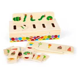 Small Foot Company Raupe Nimmersatt Bildersortierbox (11342)