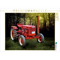 Calvendo Oldtimer Traktor McCormick 1000 Teile Puzzle