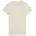 Essentials Elevated geripptes T-Shirt Damen 87 alpine snow S